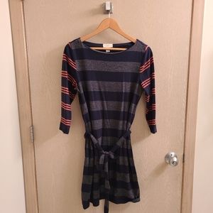 LOFT Striped Dress Tunic